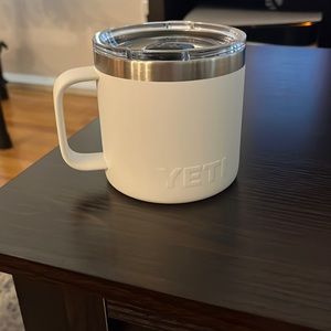 Yeti coffee cup
